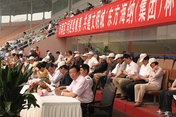 集團(tuán)出資組織的08迎奧軍警民運(yùn)動(dòng)會(huì)